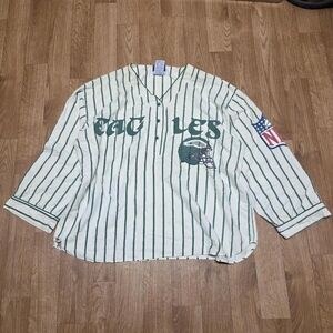 Vintage Eagles Esleep Pajama Jersey Size XL